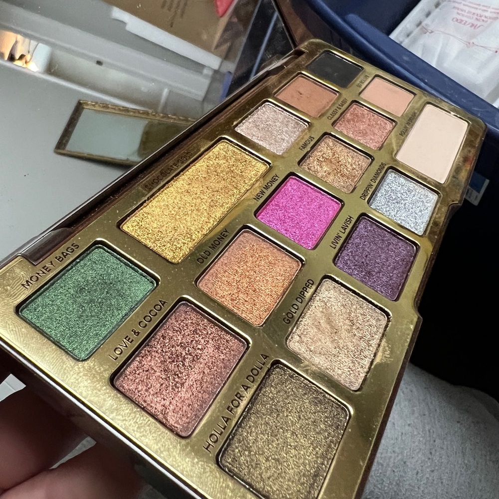 Too Faced Chocolate Gold Palette